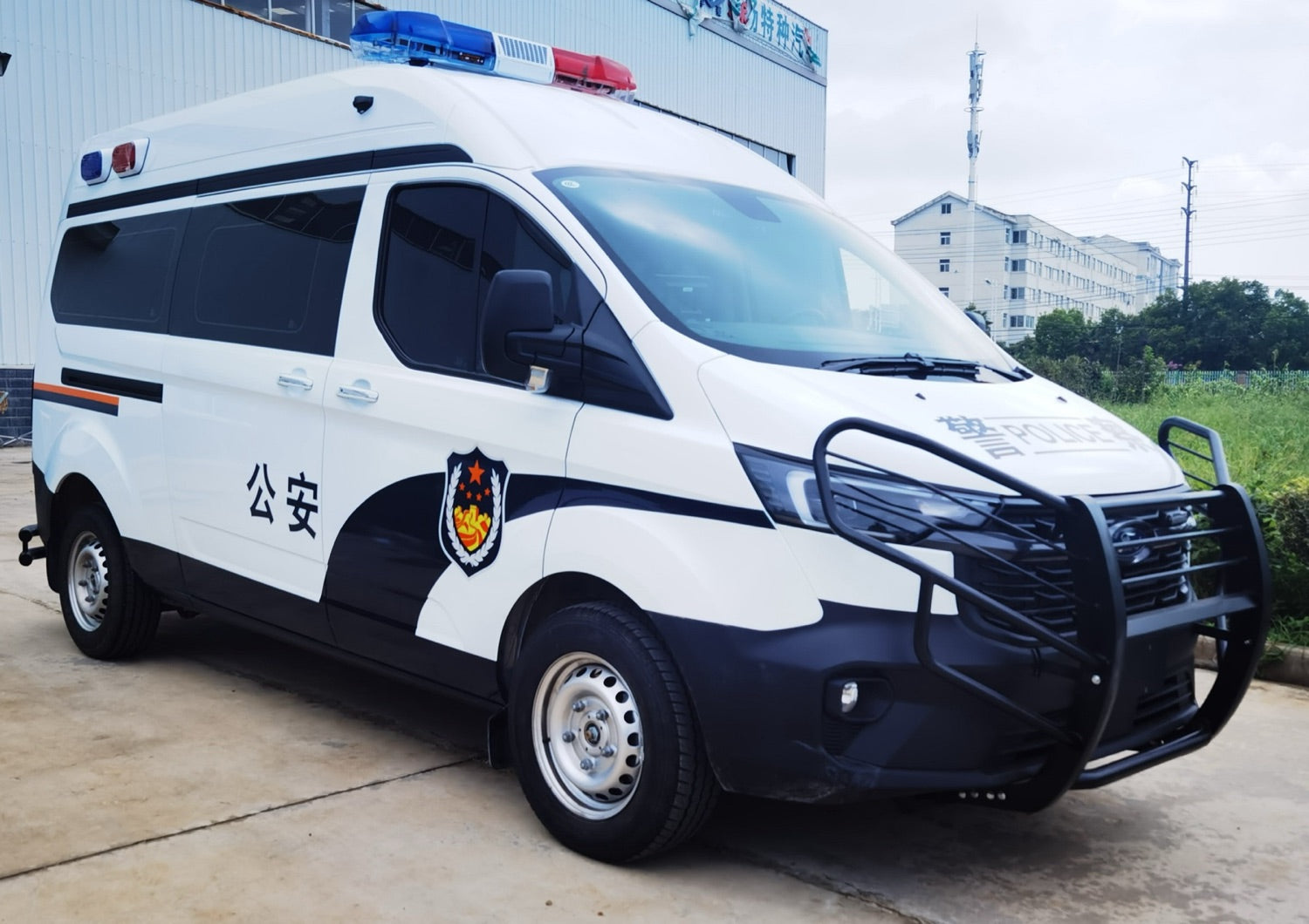 V362 Prisoner Transport