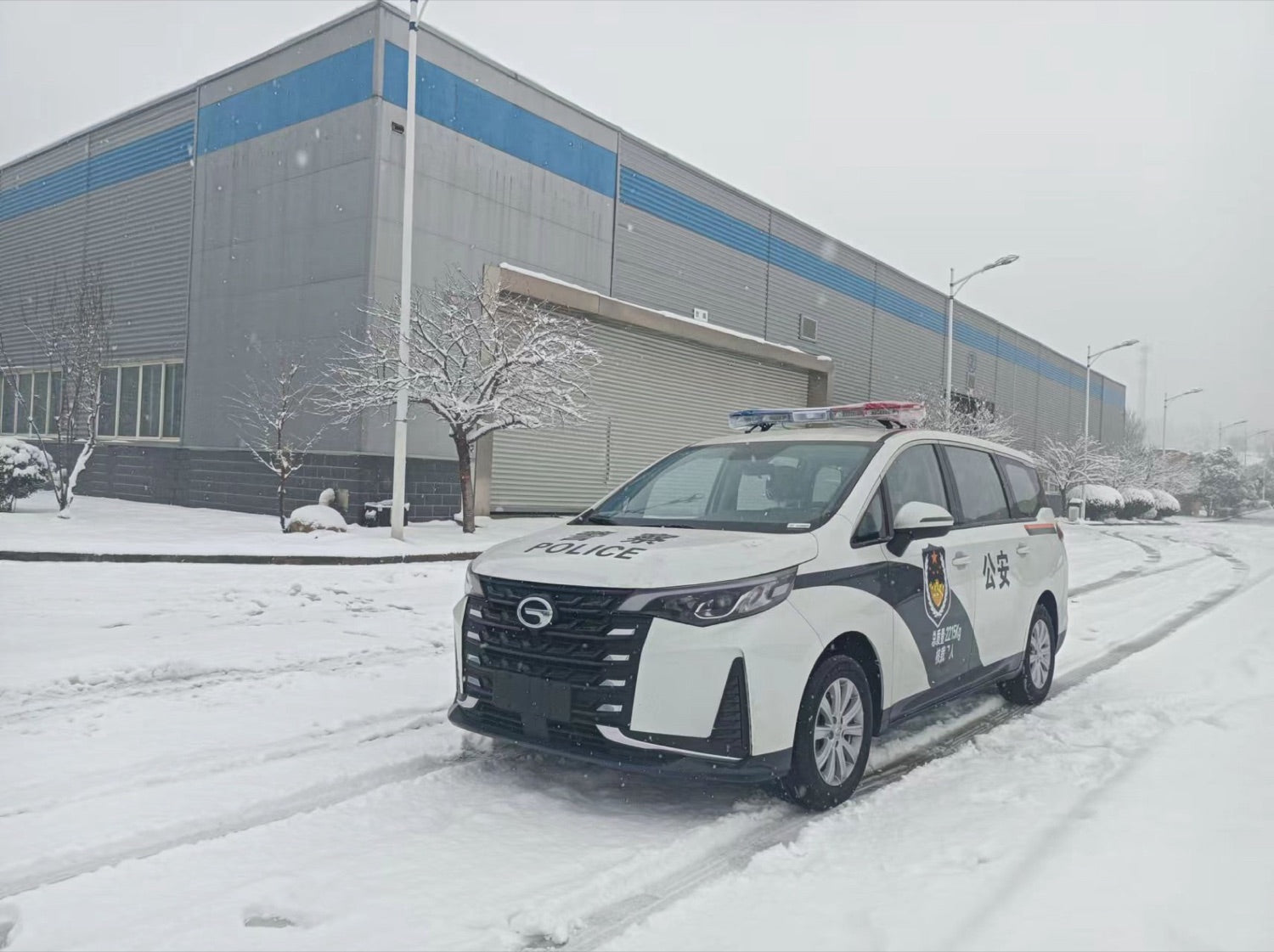 M6 Patrol Vehicle
