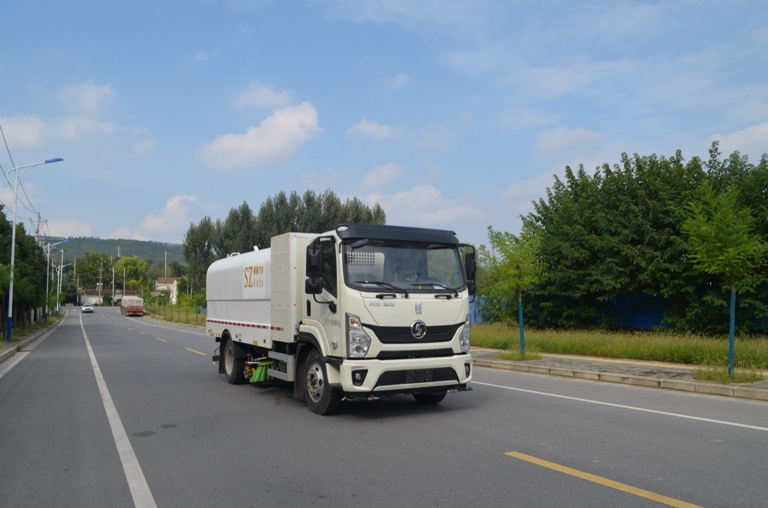 12T Electric Sweeper-Cleaner