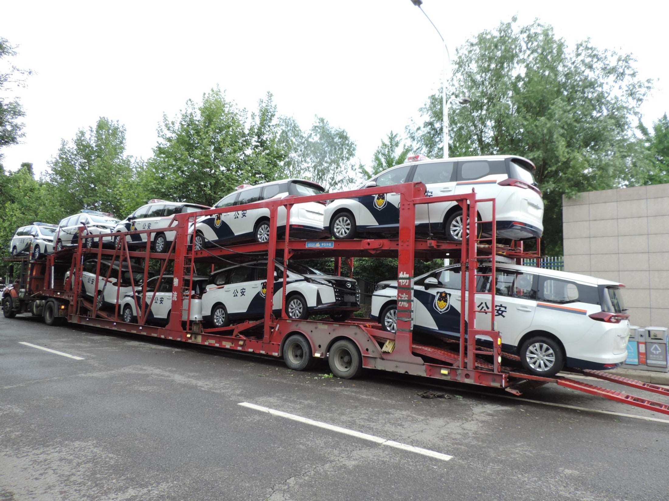 Vehicle operation scene