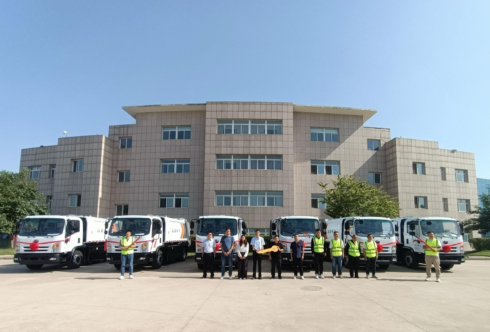 Municipal vehicle fleet