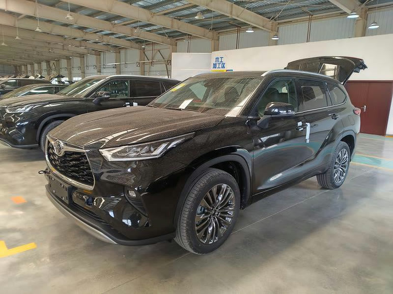 2026 Toyota Highlander 2.5L Hybrid 4WD Supreme 7-Seater