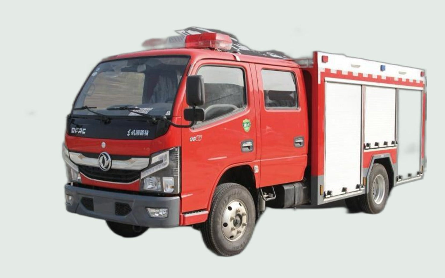 2-ton Dongfeng Capt Fire Engine